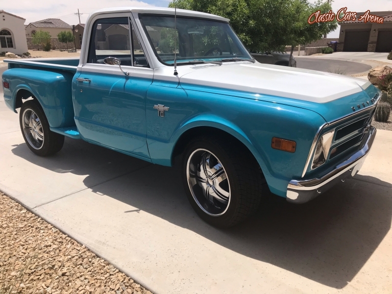 1968 Chevrolet C10 Custom CAB for sale in Las Cruces, New Mexico (ID-64583) 1968 Chevrolet C10 Custom CAB for sale in Las Cruces, New Mexico (ID-64583)