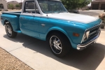 1968 Chevrolet C10 Custom CAB for sale in Las Cruces, New Mexico (ID-64583)