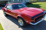 1968 Chevrolet Camaro RS for sale
