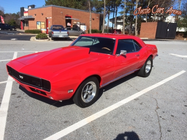 1968 Chevrolet Camaro RS/SS for sale in Atlanta, Georgia (ID-2062) 1968 Chevrolet Camaro RS/SS for sale in Atlanta, Georgia (ID-2062)