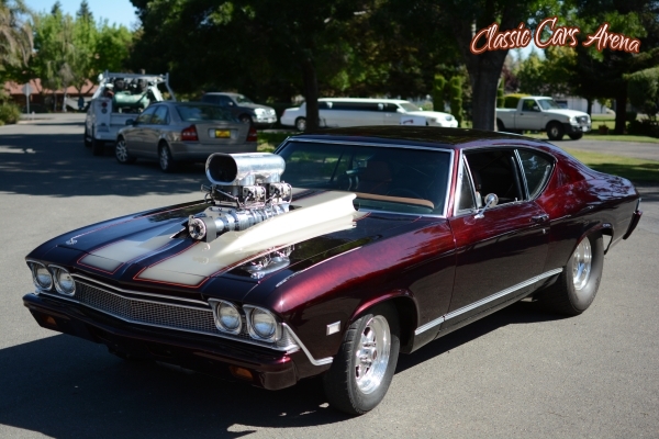 1968 Chevrolet Chevelle for sale in Tracy, California (ID-23345)