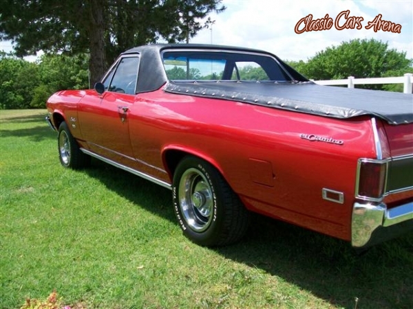 1968 Chevrolet El Camino for sale in Oklahoma City, Oklahoma (ID-28974)