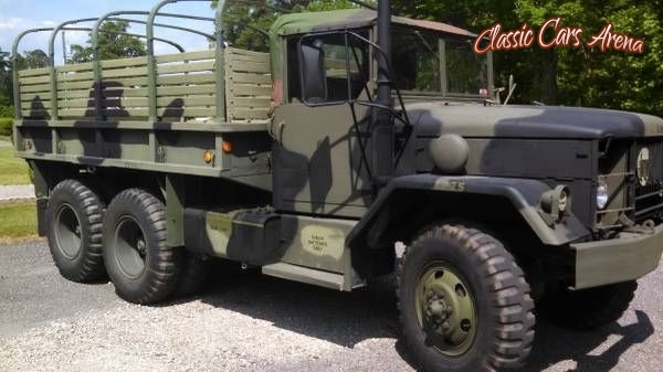 1968 AM General M35A2 for sale in Michigan (ID-12670) 1968 AM General M35A2 for sale in Michigan (ID-12670)
