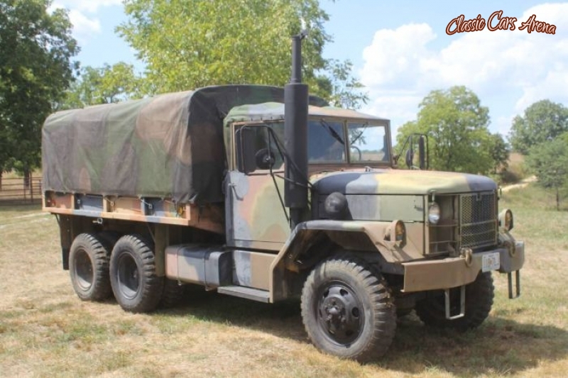1968 AM General M35A2 for sale in Michigan (ID-68015)