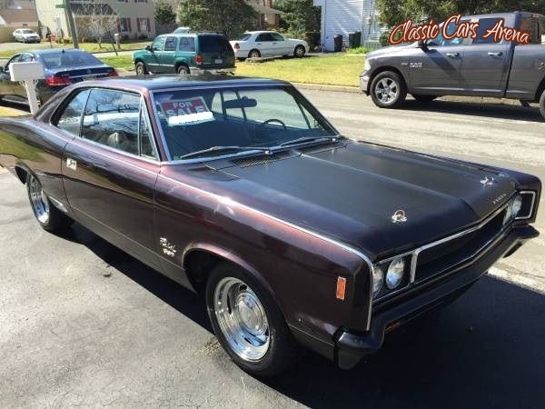 1968 AMC Rebel for sale in Michigan (ID-9645) 1968 AMC Rebel for sale in Michigan (ID-9645)