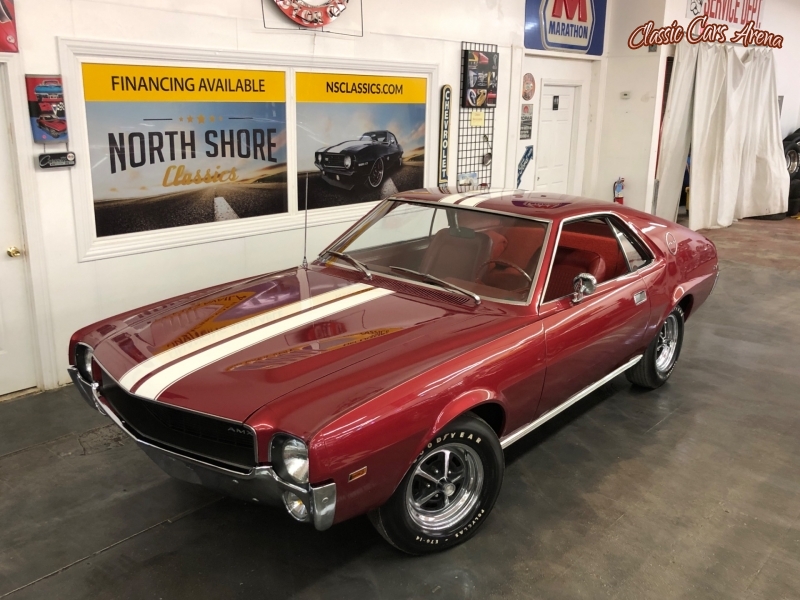 1968 AMC AMX for sale in Mundelein, Illinois (ID-72007) 1968 AMC AMX for sale in Mundelein, Illinois (ID-72007)