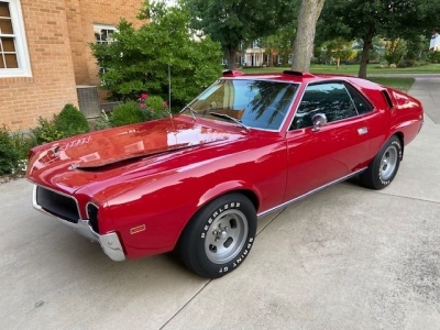 1968 AMC AMX for sale in Kansas