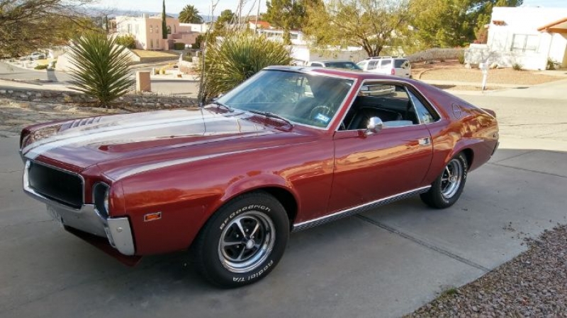 1968 AMC AMX for sale in Michigan (ID-90972) 1968 AMC AMX for sale in Michigan (ID-90972)
