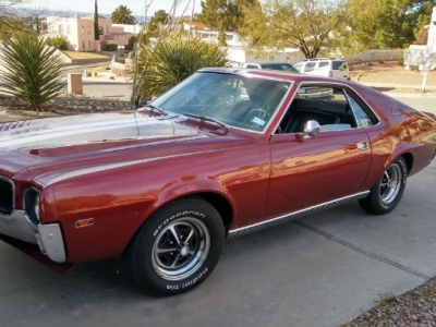 1968 AMC AMX for sale
