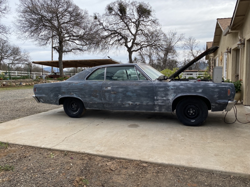 1968 AMC Ambassador for sale in Merced, California (ID-112148) 1968 AMC Ambassador for sale in Merced, California (ID-112148)