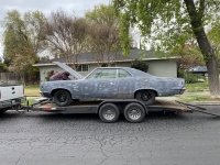 1968 AMC Ambassador for sale in Merced, California (ID-112148)