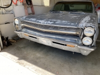 1968 AMC Ambassador for sale in Merced, California (ID-112148)