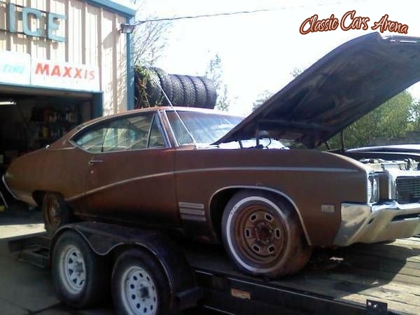 1968 Buick Skylark for sale in Michigan (ID-21772)