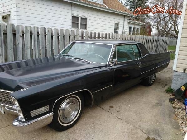 1968 Cadillac Coupe deVille for sale in Michigan (ID-7188) 1968 Cadillac Coupe deVille for sale in Michigan (ID-7188)