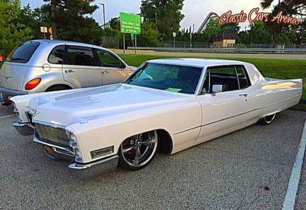 1968 Cadillac Coupe deVille for sale in Michigan (ID-15676) 1968 Cadillac Coupe deVille for sale in Michigan (ID-15676)