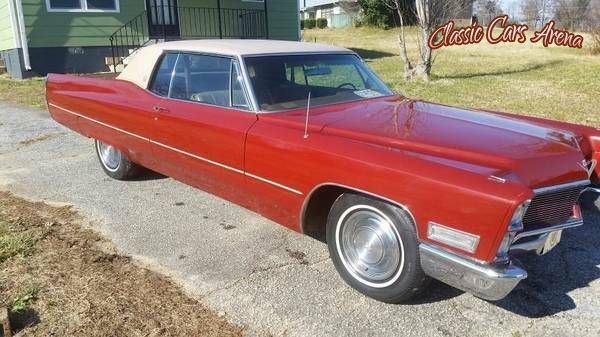 1968 Cadillac deVille for sale in Michigan (ID-18406)