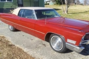 1968 Cadillac deVille for sale