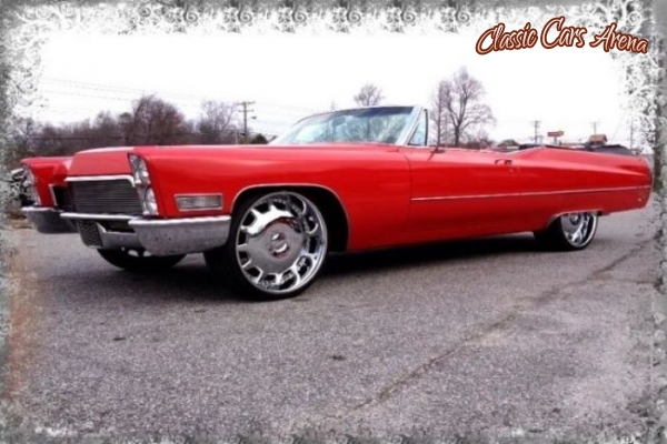 1968 Cadillac deVille for sale in Michigan (ID-18411)