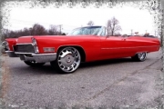 1968 Cadillac deVille for sale