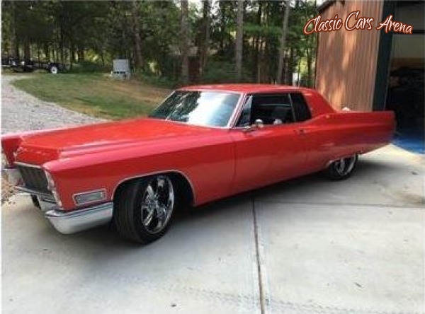 1968 Cadillac Coupe deVille for sale in Michigan (ID-19140)