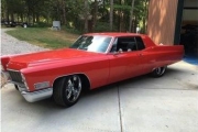 1968 Cadillac Coupe deVille for sale