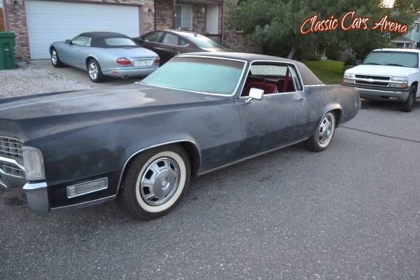1968 Cadillac Eldorado for sale in Michigan (ID-19558) 1968 Cadillac Eldorado for sale in Michigan (ID-19558)