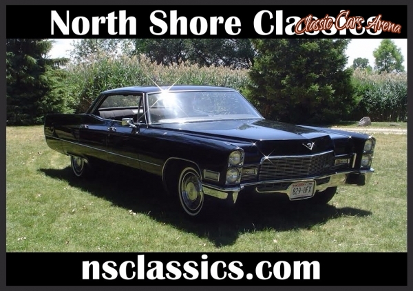 1968 Cadillac Coupe deVille for sale in Mundelein, Illinois (ID-24893)