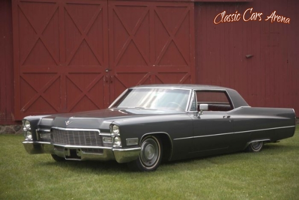 1968 Cadillac Coupe deVille for sale in Michigan (ID-25894)