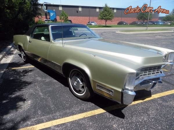 1968 Cadillac Eldorado for sale in Michigan (ID-26357)