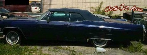 1968 Cadillac Convertible for sale in Michigan (ID-26897)