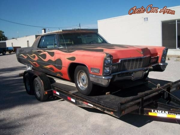 1968 Cadillac Coupe deVille for sale in Michigan (ID-29811) 1968 Cadillac Coupe deVille for sale in Michigan (ID-29811)