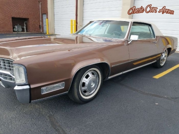 1968 Cadillac Eldorado for sale in Michigan (ID-31720)