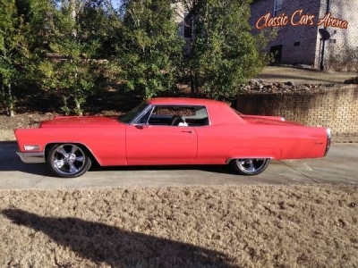 1968 Cadillac Coupe deVille for sale