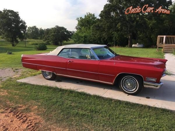 1968 Cadillac Fleetwood for sale in Oklahoma (ID-40672)