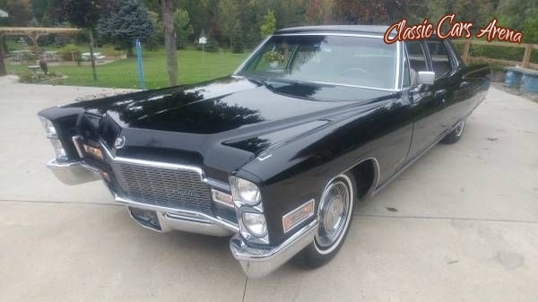 1968 Cadillac Fleetwood for sale in Michigan (ID-44250)