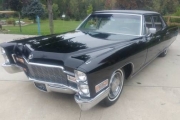 1968 Cadillac Fleetwood for sale