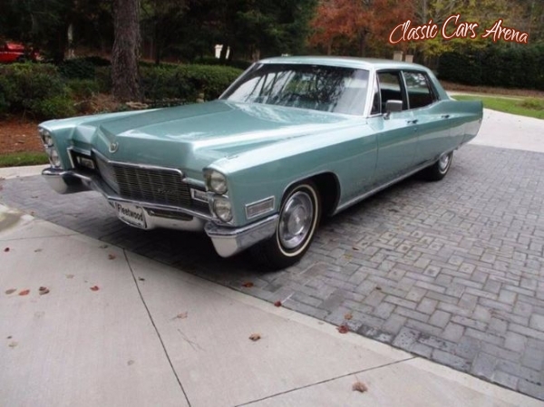 1968 Cadillac Fleetwood for sale in Michigan (ID-48875)