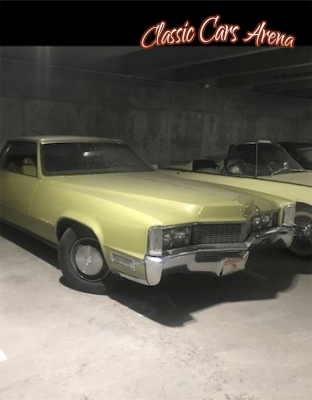 1968 Cadillac Eldorado for sale in Michigan (ID-51836) 1968 Cadillac Eldorado for sale in Michigan (ID-51836)