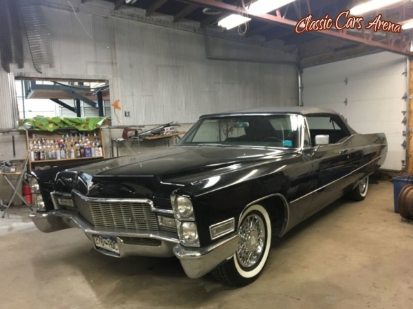 1968 Cadillac Deville. for sale in Riverhead, New York (ID-52333)
