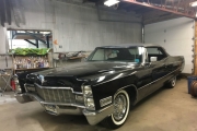 1968 Cadillac Deville. for sale