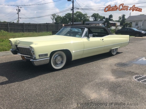 1968 Cadillac deVille for sale in Riverhead, New York (ID-62671)