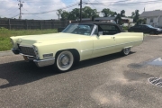 1968 Cadillac deVille for sale