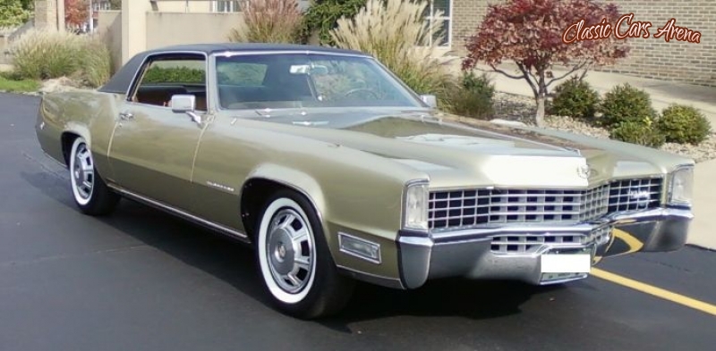 1968 Cadillac Fleetwood for sale in Michigan (ID-65576)