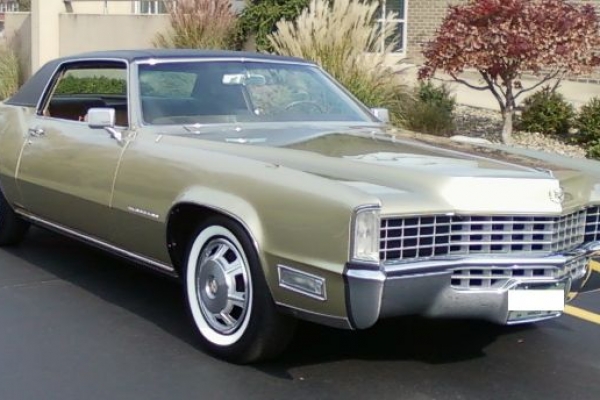 1968 Cadillac Fleetwood for sale