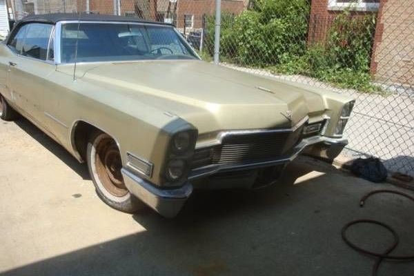1968 Cadillac Convertible for sale