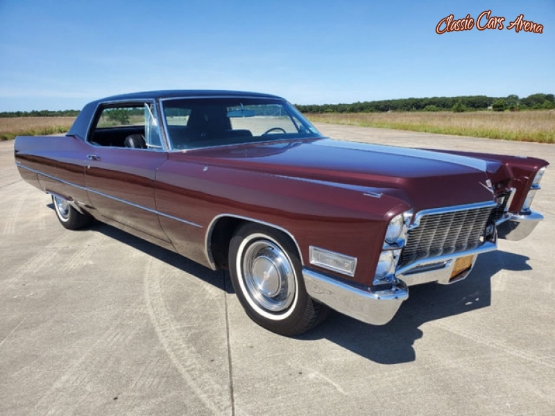 1968 Cadillac Coupe deVille for sale in Riverhead, New York (ID-70574)