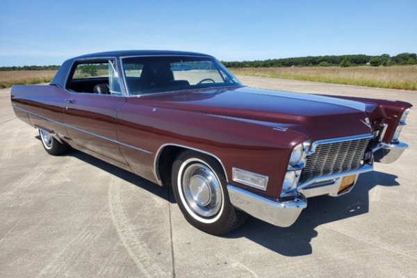 1968 Cadillac Coupe deVille for sale