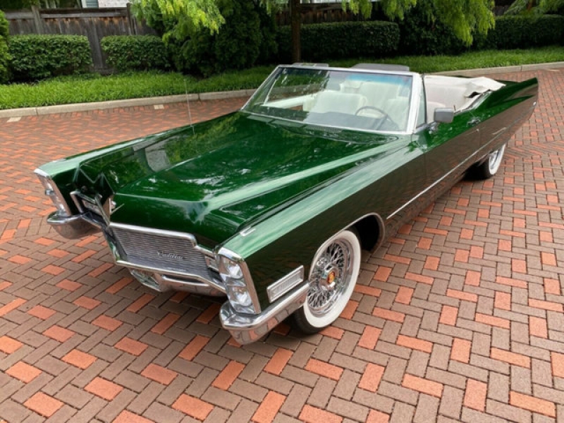 1968 Cadillac DeVille for sale in Riverhead, New York (ID-80202)