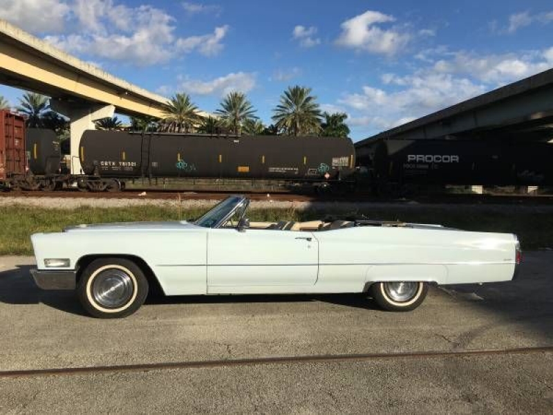 1968 Cadillac DeVille for sale in Florida (ID-80383)