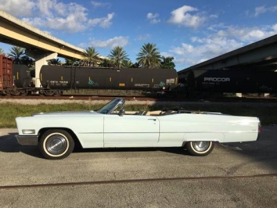 1968 Cadillac DeVille for sale